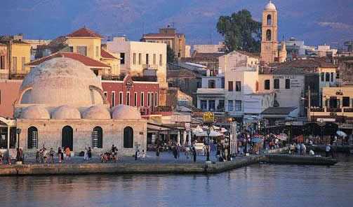 Chania-Crete-