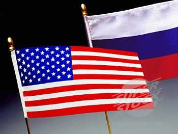 US-Russia-flag