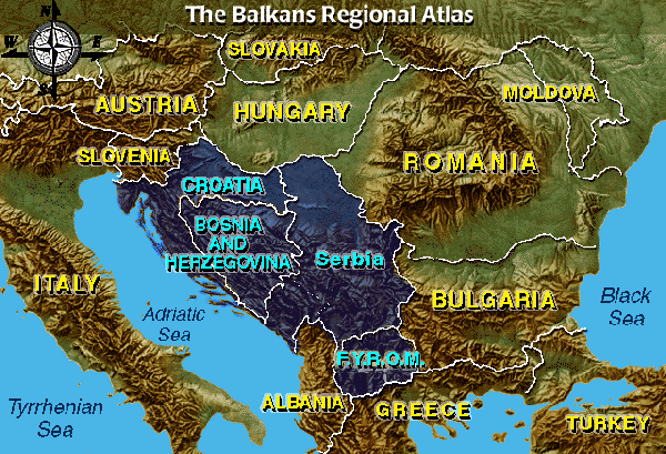 If the West is not careful, Russia will make the Balkans a second front
