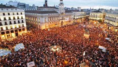 madrid-protests