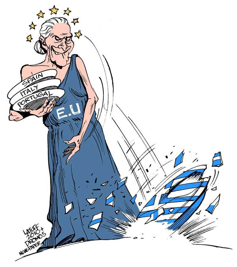 Fears of Greek Debt Default Overshadow European Union Gathering