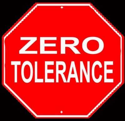 tolerance-zero