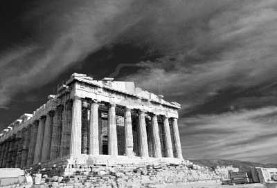 acropolis-black-white
