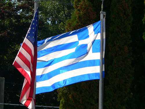 greek-american_flags