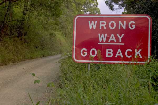 wrong-way
