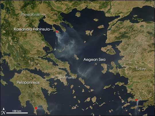 In the Aegean, Energy Sustainability = Increased Security