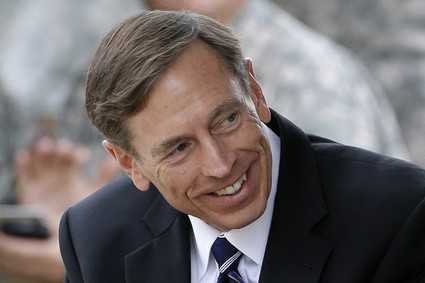 Former CIA director Petraeus talks Middle East