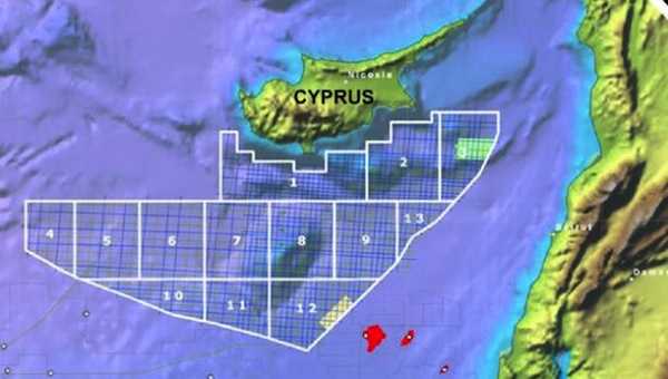 Ενδιαφέρον του Λονδίνου για την Αποκλειστική Οικονομική Ζώνη της Κύπρου