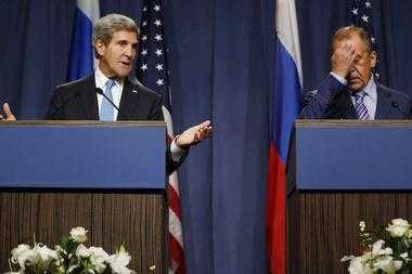 Kerry: US, Russia agree on common steps to restore Syria peace