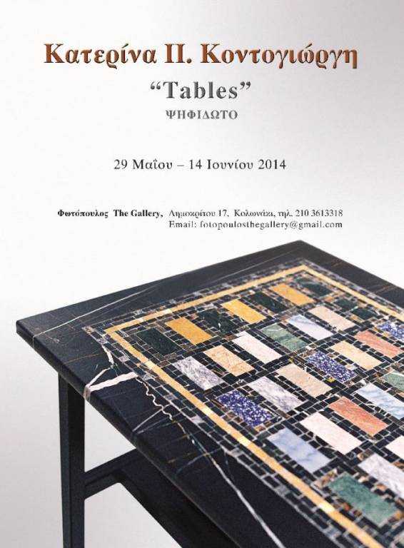 “Tables”