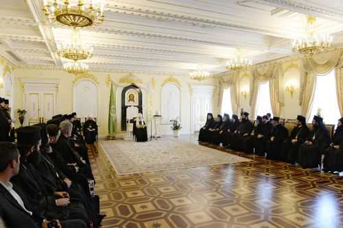Νέες αιχμές του Πατριάρχης Μόσχας ενώπιον της Πατριαρχικής Αντιπροσωπείας Κωνσταντινουπόλεως