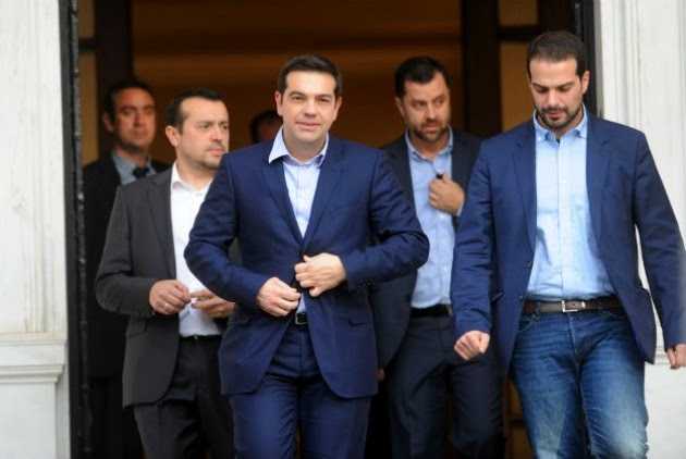 Greece Has A Deal For Tsipras To Celebrate But Collapse Was Close