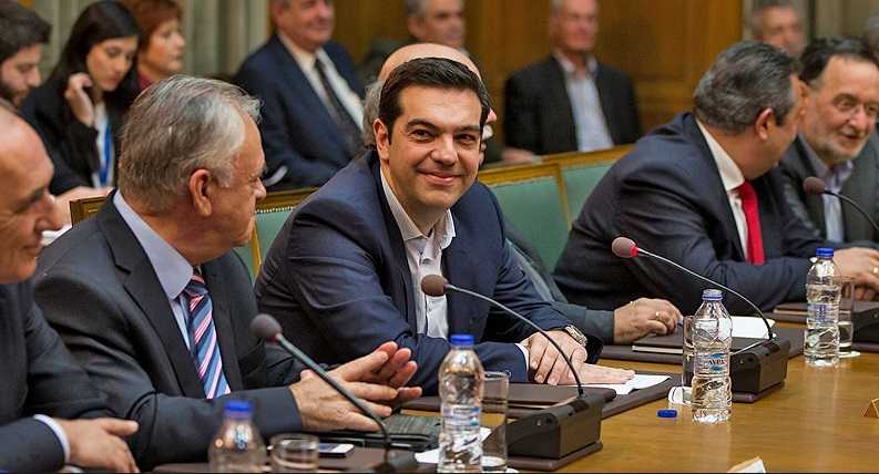 Greece prepares reform plans but cracks appear in Syriza party