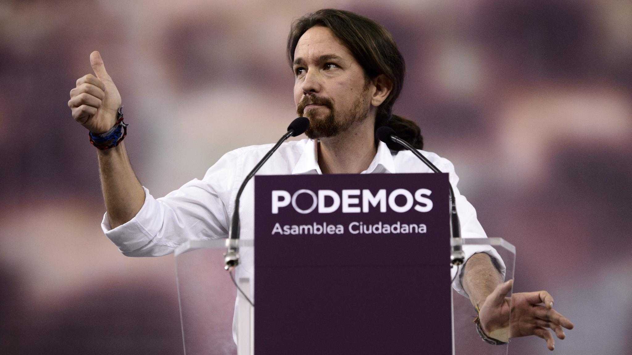 Σε ντιμπέιτ καλεί τον Ραχόι ο επικεφαλής των Podemos