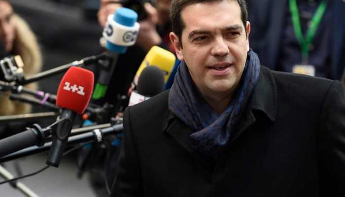 Greece’s Tsipras vows to accelerate reforms at meeting with EU creditors