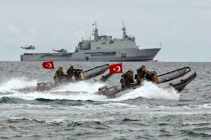 «Γαλάζια Πατρίδα»: Με 102 πλοία η Τουρκία σε Αιγαίο και Μεσόγειο
