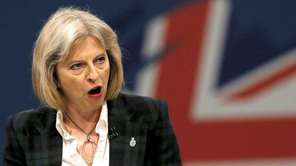 Theresa May is coming with a strong manifesto