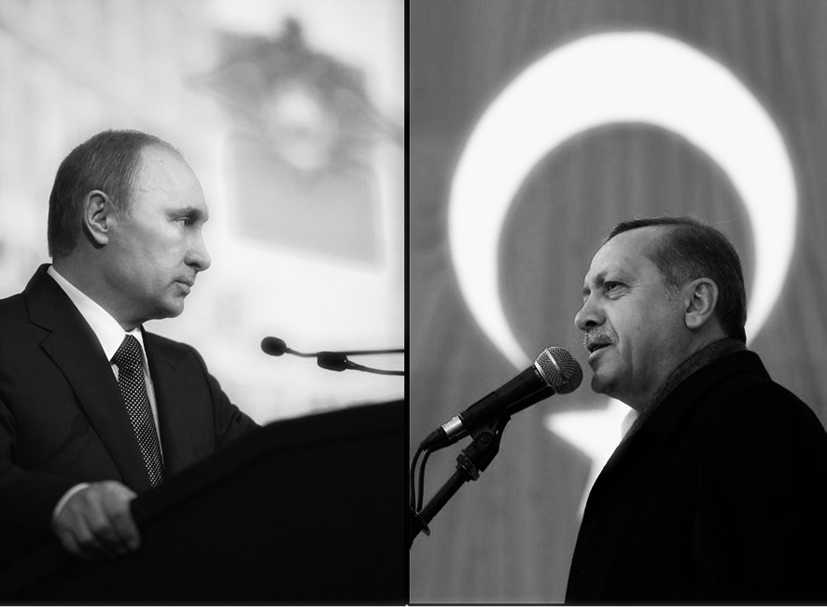 Ο Πούτιν θα θέσει το θέμα της τουρκικής προκλητικότητας στον Ερντογάν