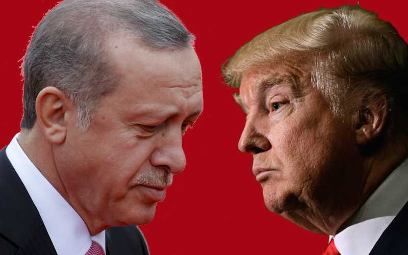 Ο Ερντογάν υπέρ του Τραμπ;