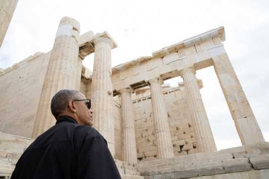 Πρεσβευτής του ελληνικού πολιτισμού ο Barack Obama