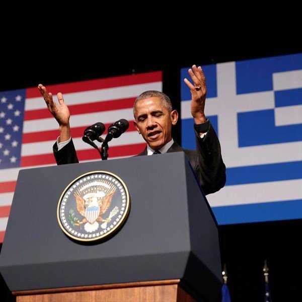 Η ιστορική ομιλία Ομπάμα στην Αθήνα: “Ζήτω η Ελλάς”! {Video}