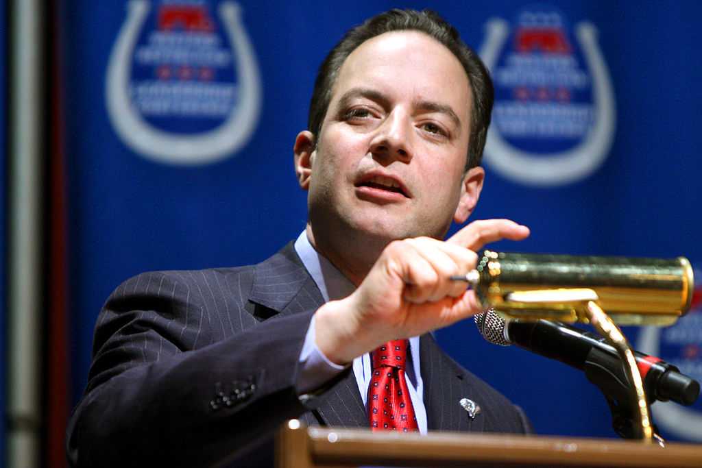 REINCE PRIEBUS on Inaguaration Reception: We will put the struggle of the Orthodox church in this White House