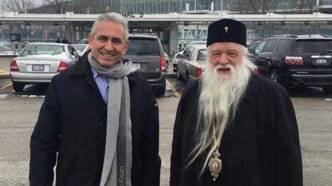 Αμβρόσιος: έντονη η Πίστη των Ελλήνων Αποδήμων και στενός ο δεσμός τους με την Εκκλησία