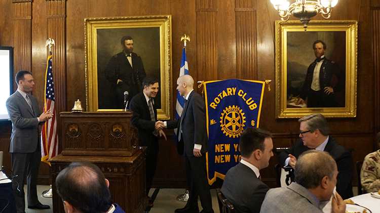 Rotary Club of New York celebrated Greece Day