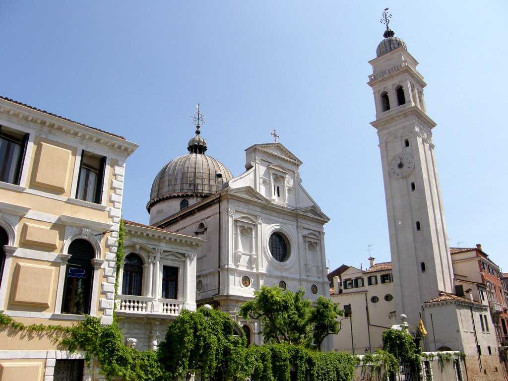 Πανηγυρικές εκδηλώσεις στον Ιερό Ναό του Αγίου Γεωργίου στη Βενετία