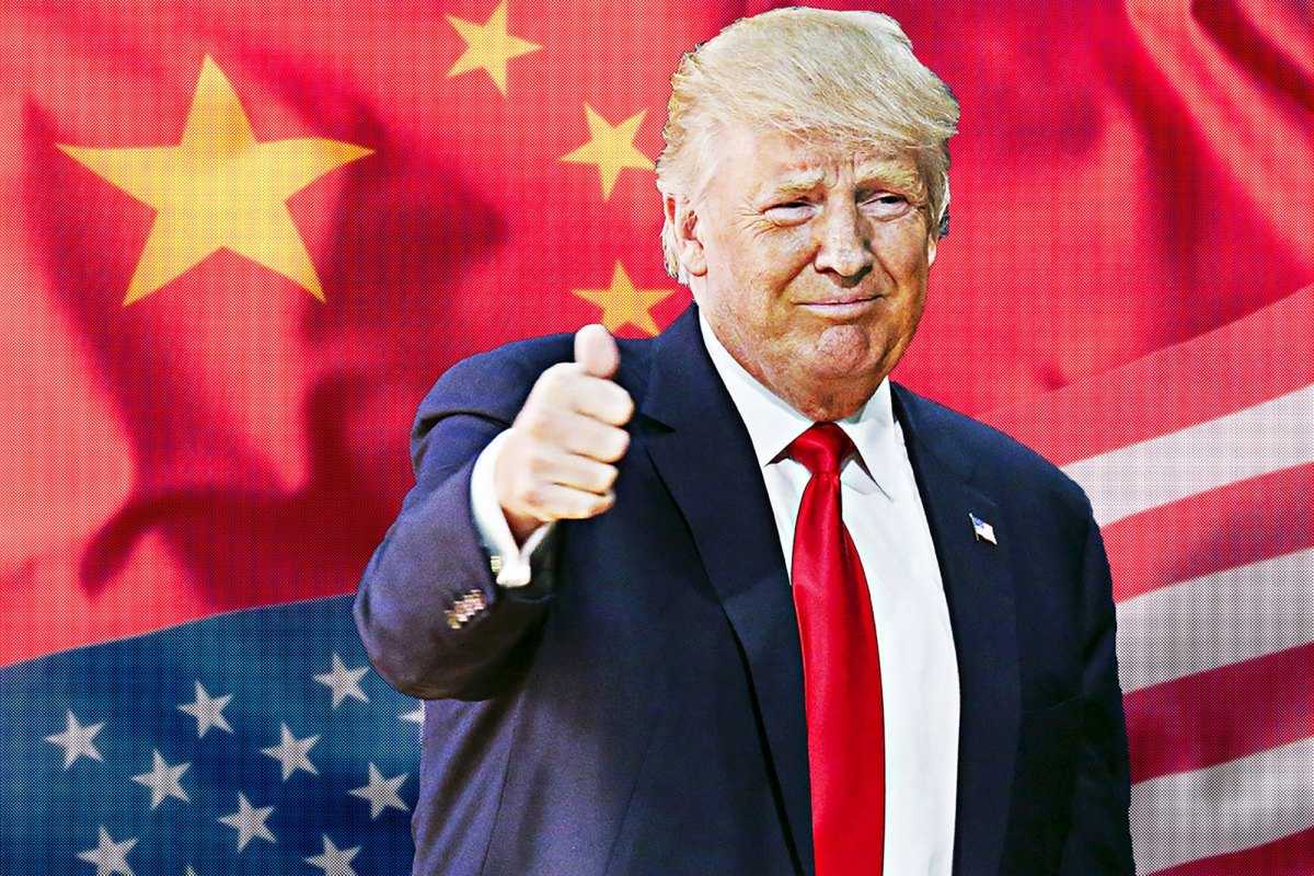 Eπίδειξη δύναμης του Τραμπ απέναντι στην Κίνα