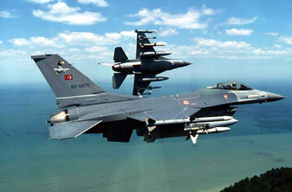Turkey Accuses Greece Of Attempting To Intercept F-16 Fighters; Comes After S-300 Incident Between NATO Allies