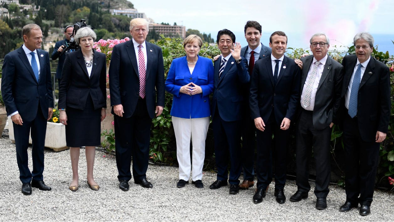 Σύνοδος G7: Μια ευκαιρία για την ΑΟΖ
