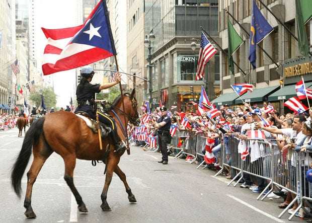 NYPD Commissioner refused to attend the 2017 National Day Puerto Rican Parade