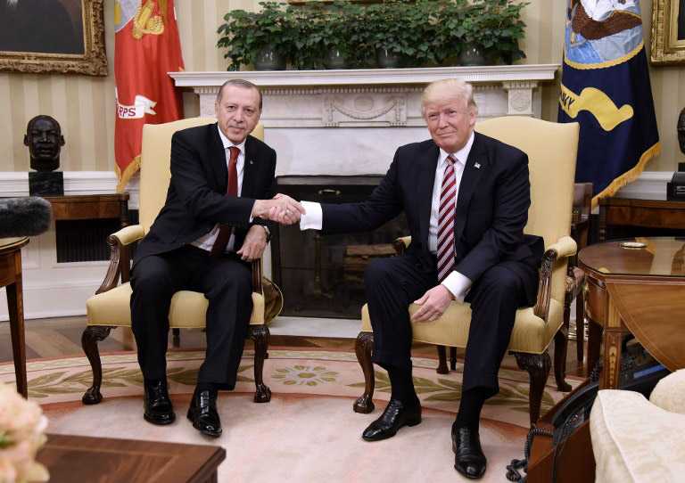 Το ραντεβού Ερντογάν με τον Ν. Τραμπ στην Ουάσινγκτον