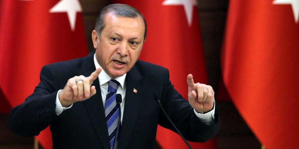Erdoğan: West should recognize YPG as terror organization