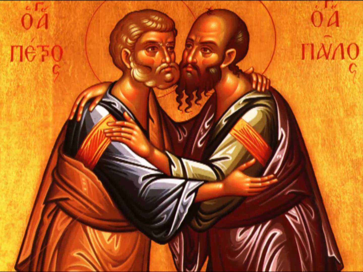Η Εκκλησία της Κύπρου τιμά τους Αποστόλους Πέτρο και Παύλο