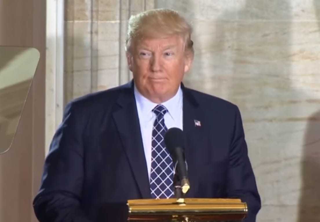 President Trump Gives Remarks at the U.S. Holocaust Memorial Museum’s National Days of Remembrance