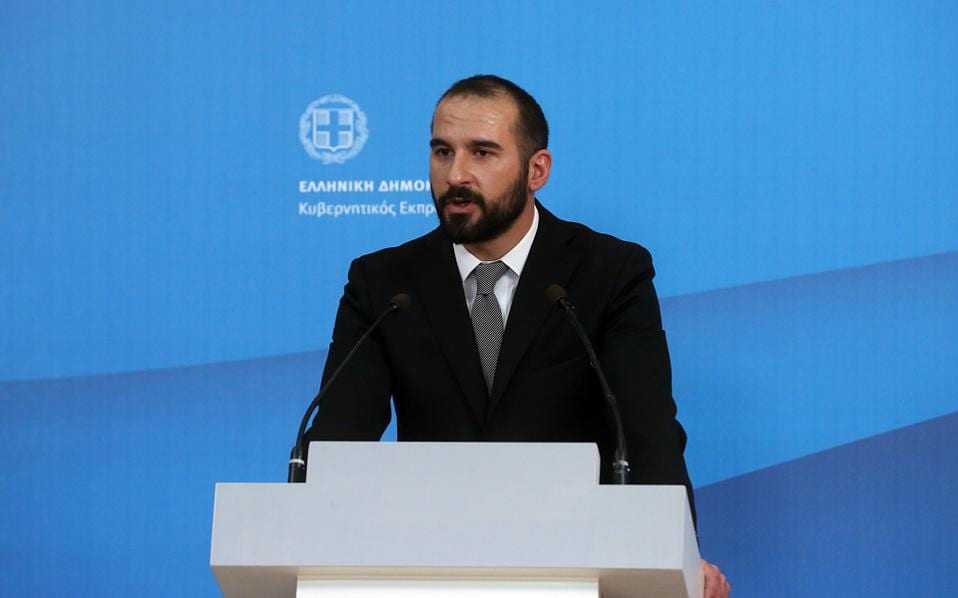 Τζανακόπουλος: Δεν υπάρχει ζήτημα αυτοδιαθεσης των Μουσουλμάνων στη Θράκη (βίντεο)