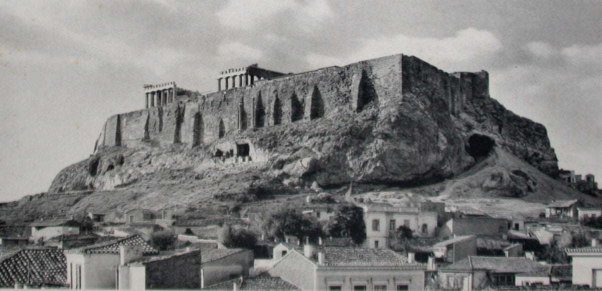 Εικόνες της άγνωστης Παλιάς Αθήνας