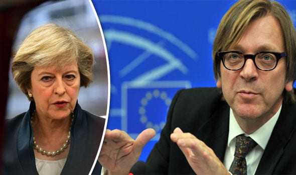 Guy Verhofstadt statement after the first round of Brexit negotiations
