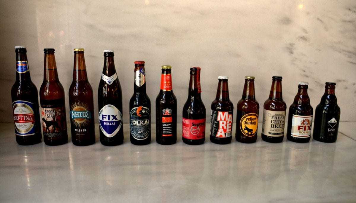 The most common beers that you’ll find in Greece-and all you need to know about them!
