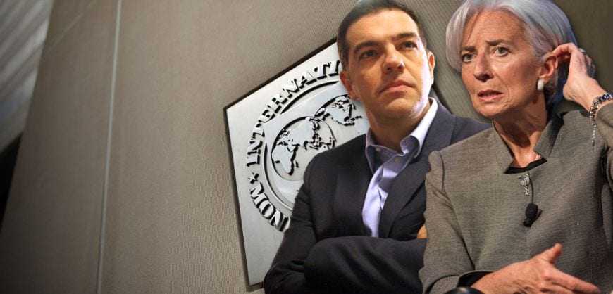 ΔΝΤ: μη βιώσιμο το ελληνικό χρέος σε όλα τα σενάριά του Τάμειου