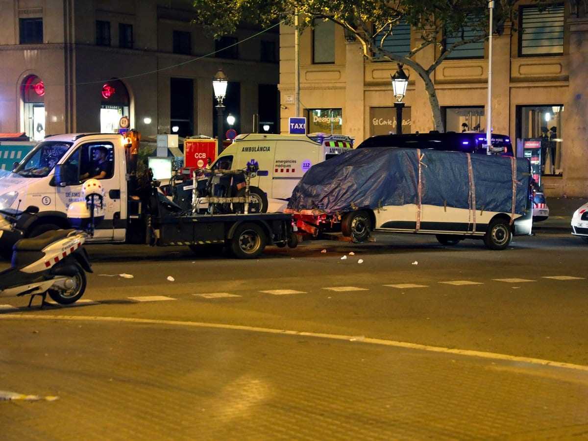 19 Φωτογραφίες από το τρομοκρατικό χτύπημα στη Βαρκελώνη