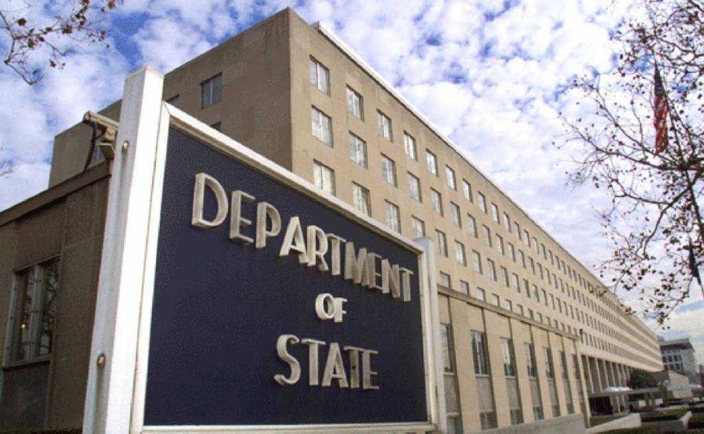 Σε ρόλο Πόντιου Πιλάτου το State Department