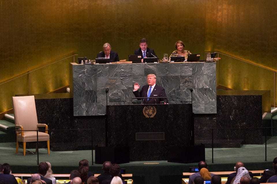 The President’s week at the 72nd UN General Assembly