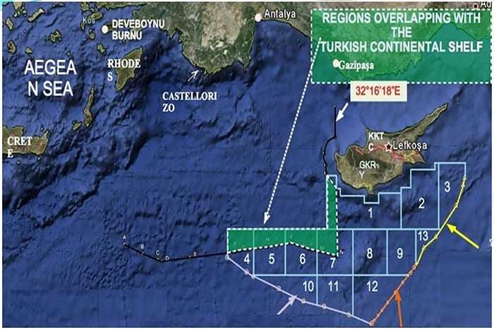 Ανησυχία στη Κύπρο – Η Τουρκία ανανέωσε τη NAVTEX μέχρι τις 18 Μαρτίου