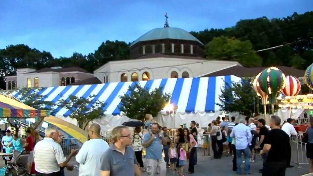 The 40th Annual Greek Affair at St. Luke’s Greek Orthodox Church at Broomall, PA is running from September 20-24