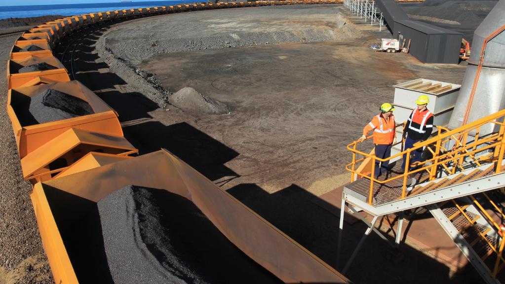 Mining jobs in Whyalla were secured due to a Greek Australian