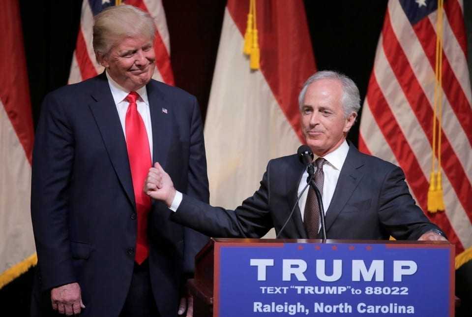 Senator Bob Corker warns against Trump policy: The Nation is “on the path to World War III”