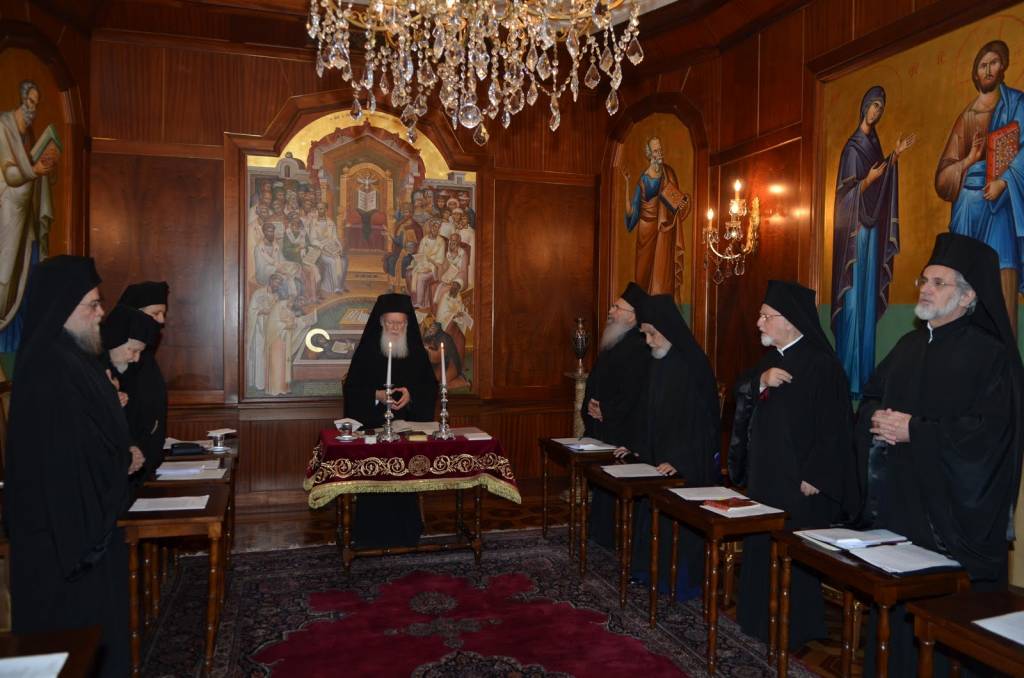 Νέα σύνθεση στην Ιερά Σύνοδο του Πατριαρχείου Κωνσταντινουπόλεως